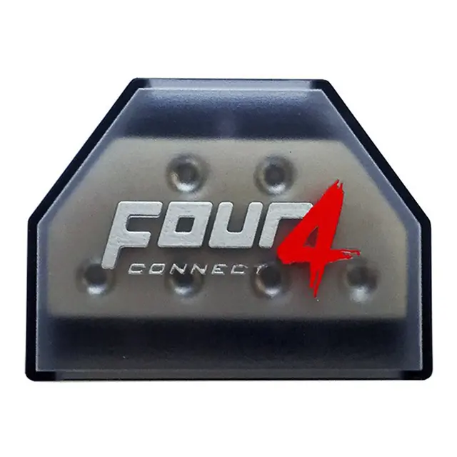 4Connect Fordelingsblokk for strøm 2x50/20mm2 -> 4x50/20mm2 