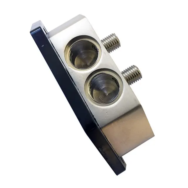 4Connect Fordelingsblokk for strøm 2x50/20mm2 -> 4x50/20mm2 