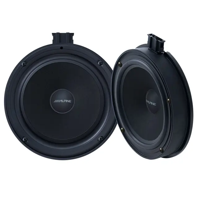 Alpine SPC-106CRA2 6,5" Høyttalersett. Volkswagen Crafter 2 / MAN TGE 