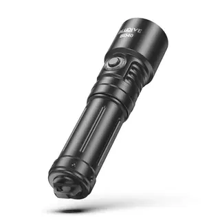BluDive BD40 lommelykt, Vanntett 1800 Lumen, 351 meter kastelengde