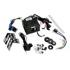 RetroSound MOTOR-6DAB Bluetooth/2xUSB/3xRCA/RGB belysning