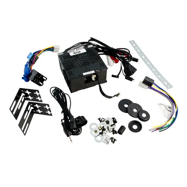 RetroSound MOTOR-6DAB Bluetooth/2xUSB/3xRCA/RGB belysning 