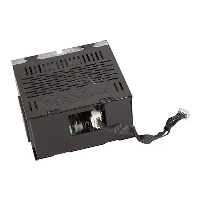 RetroSound MOTOR-1DAB Varmhvit belysning/1xAUX 