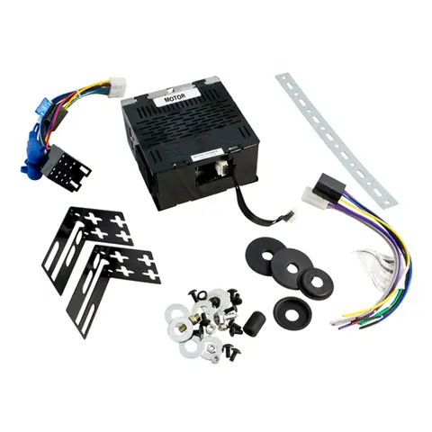 RetroSound MOTOR-1DAB DAB/1xAUX/Varmhvit belysning