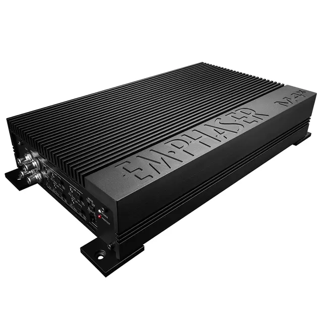 Emphaser EA-M4X 4-kanals forsterker Monolith, 4x325W RMS i 2 Ohm, Klasse-D 