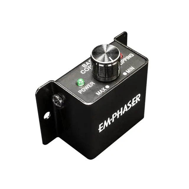 Emphaser EA-M1 Monoforsterker Monolith, 1500W RMS i 1 Ohm, Klasse-D 