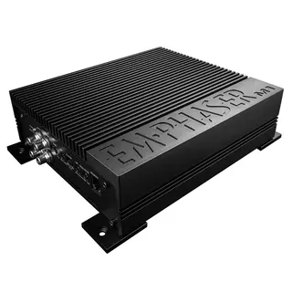 Emphaser EA-M1 Monoforsterker Monolith, 1500W RMS i 1 Ohm, Klasse-D