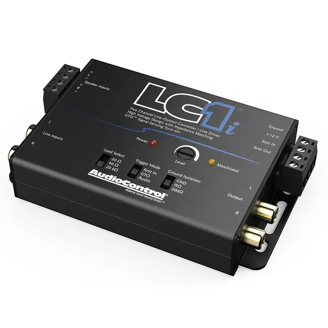 AudioControl LC1i Høy til lavnivå adapter med linjedriver 