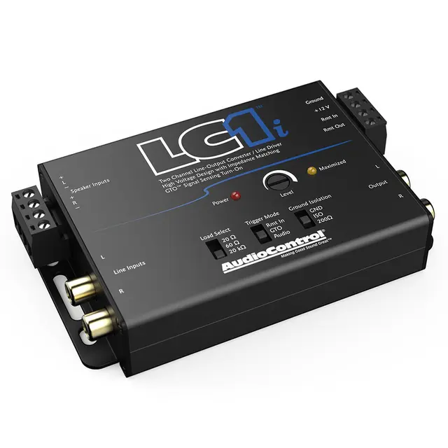 AudioControl LC1i Høy til lavnivå adapter med linjedriver 