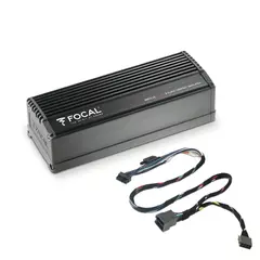 Focal Impulse 4.320 4-kanals m/ISO kabel 4x80W RMS i 2 Ohm. Klasse D