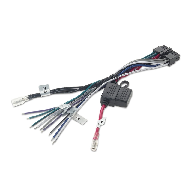 Focal Impulse 4.320 4-kanals m/ISO kabel 4x80W RMS i 2 Ohm. Klasse D 