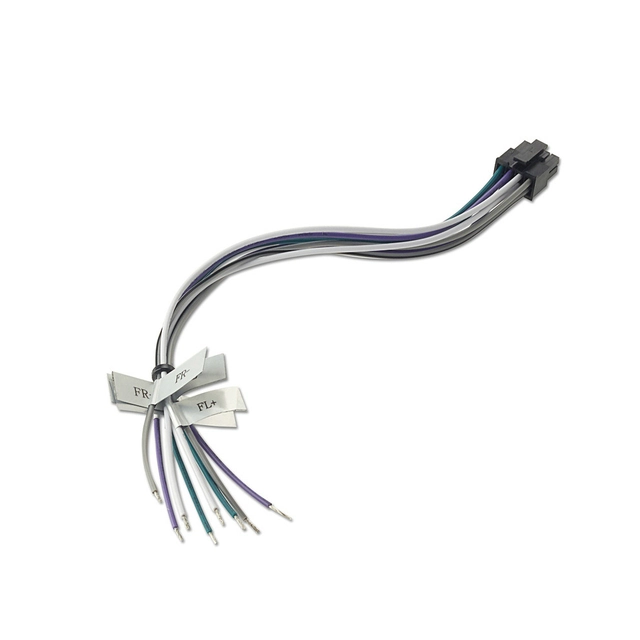 Focal Impulse 4.320 4-kanals m/ISO kabel 4x80W RMS i 2 Ohm. Klasse D 