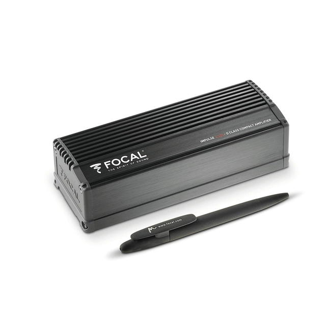 Focal Impulse 4.320 4-kanals m/ISO kabel 4x80W RMS i 2 Ohm. Klasse D 