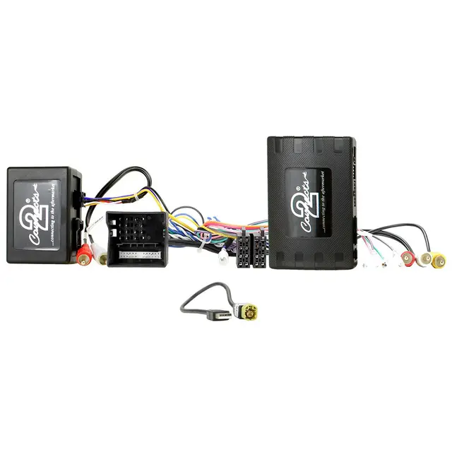 Connects2 Infoadapter Porsche (2010 - 2017) m/aktivt høyttsys. 