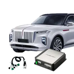 Lydpakke til Hongqi E-HS9 Hongqi E-HS9 2021-> (Steg 1)