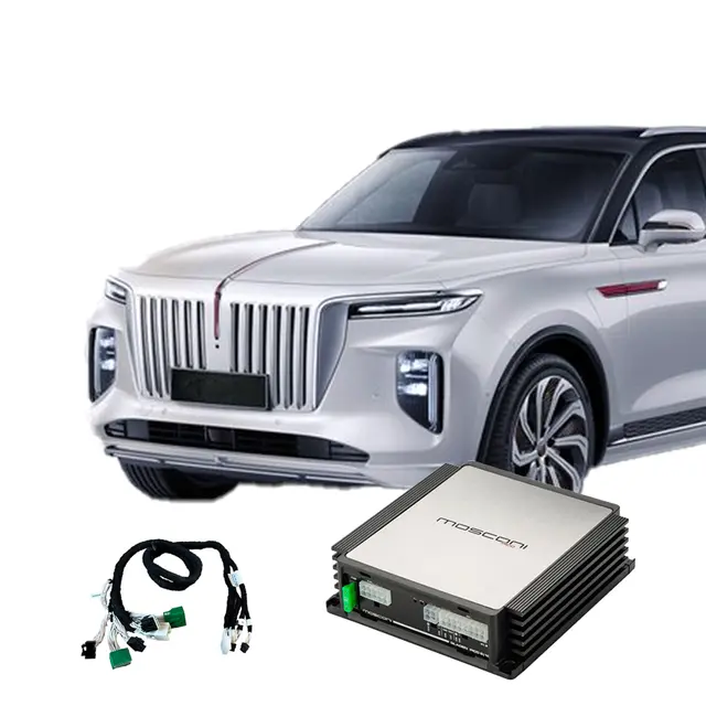 Lydpakke til Hongqi E-HS9 Hongqi E-HS9 2021-> (Steg 1) 