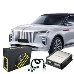 Lydpakke til Hongqi E-HS9 Hongqi E-HS9 2021-> (Steg 2)