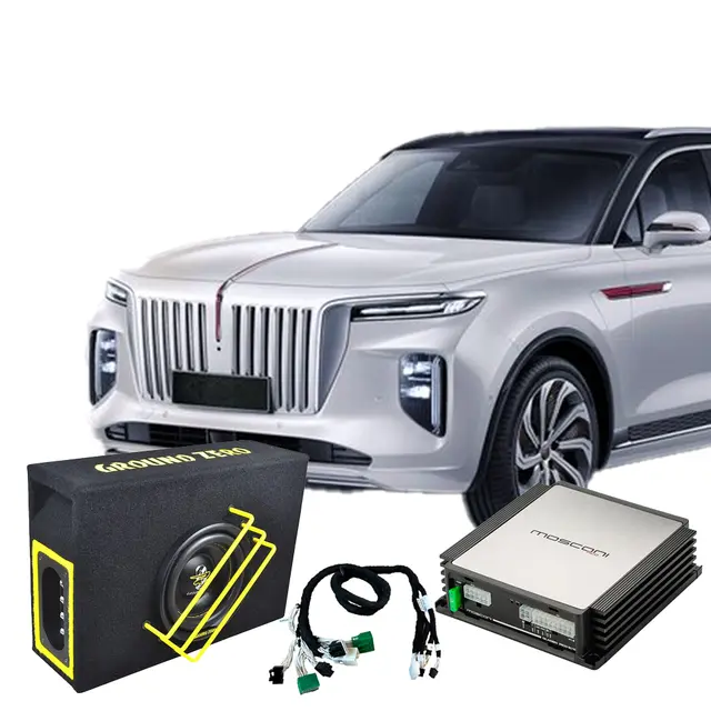 Lydpakke til Hongqi E-HS9 Hongqi E-HS9 2021-> (Steg 2) 