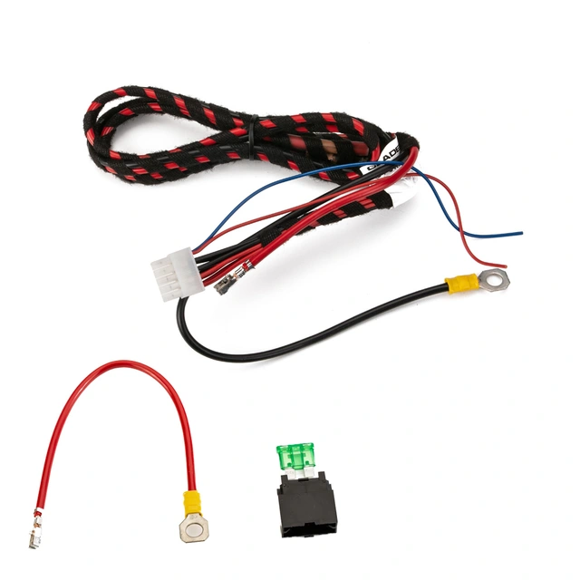 Lydpakke til Hongqi E-HS9 Hongqi E-HS9 2021-> (Steg 1) 