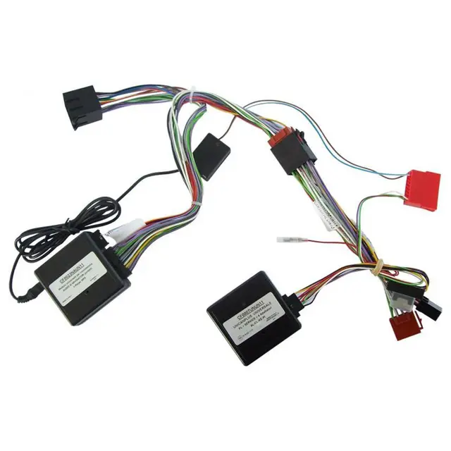 InCarTec Multifunksjonsadapter Renault (2006 - 2015) m/TomTom Navi 