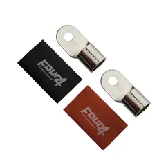 4Connect ringkabelsko - 1 par For 70mm2 kabel, M8