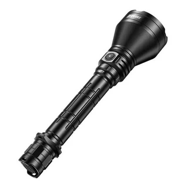 Speras T217 lommelykt i praktisk koffert 1400 Lumen, 1400 meter kastelengde 