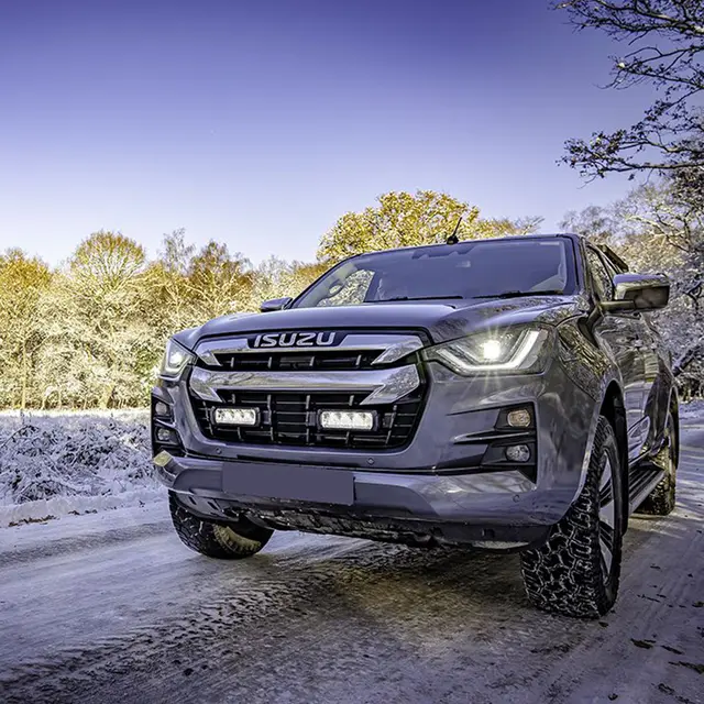 Lazer lyspakke Isuzu D-Max 2020-> 