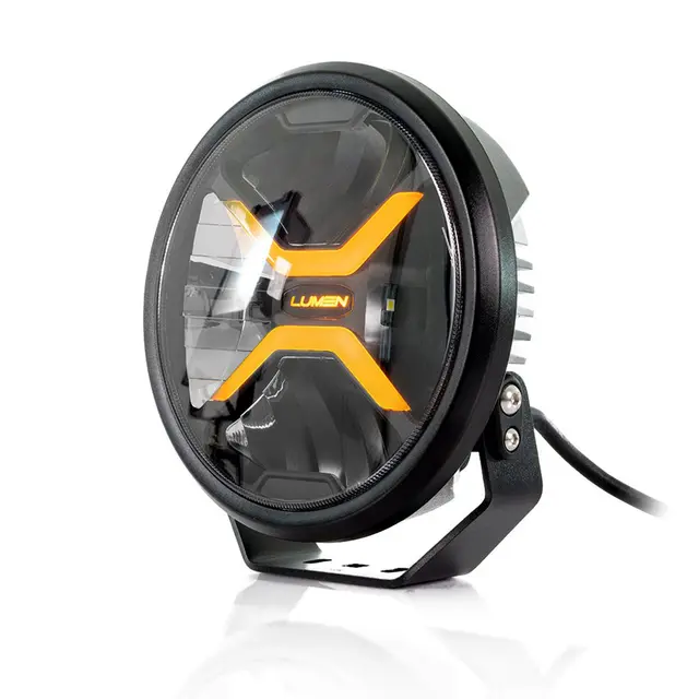 Lumen Cyclops CX9 LED fjernlys LED, rund, 22440 lumen, 1200 meter 