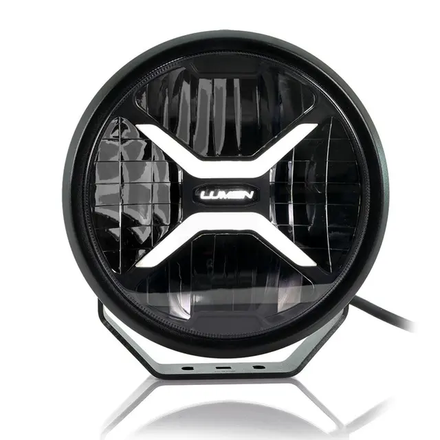 Lumen Cyclops CX9 LED fjernlys LED, rund, 22440 lumen, 1200 meter 