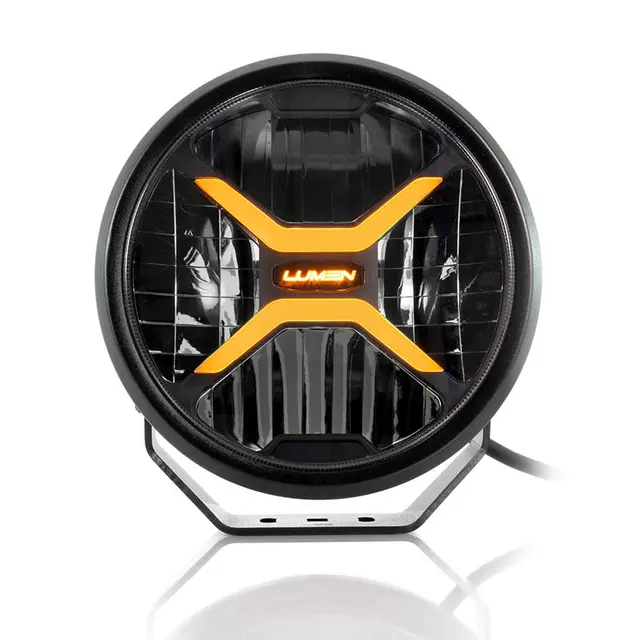 Lumen Cyclops CX9 LED fjernlys LED, rund, 22440 lumen, 1200 meter 