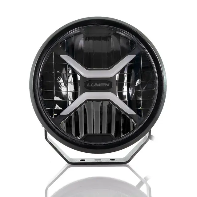 Lumen Cyclops CX9 LED fjernlys LED, rund, 22440 lumen, 1200 meter 