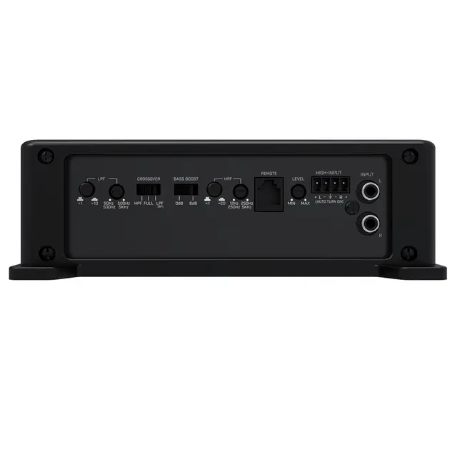 Ai-Sonic S2-A150.2 2-kanals forsterker 2x225W RMS i 2ohm. Klasse-AB 