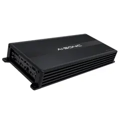 Ai-Sonic S2-A100.4 4-kanals forsterker 4x165W RMS i 2ohm. Klasse-AB
