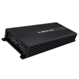 Ai-Sonic S2-A100.4 4-kanals forsterker 4x165W RMS i 2ohm. Klasse-AB