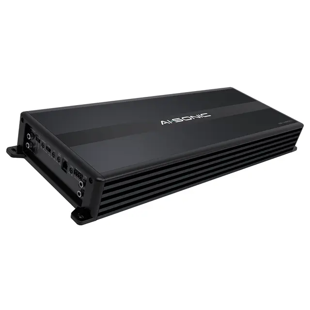 Ai-Sonic S2-A2200.1 Monoforsterker 2200W RMS i 1ohm. Klasse-D 