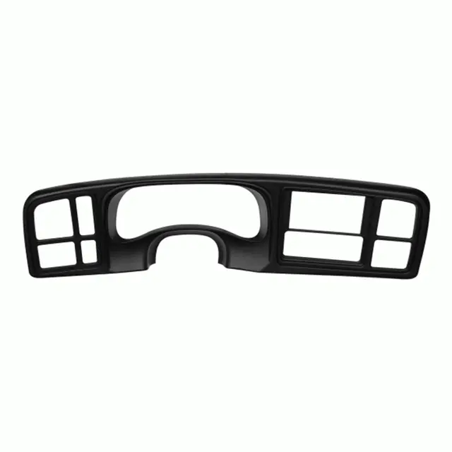 2-DIN monteringsramme GM Full size trucks - Sort 