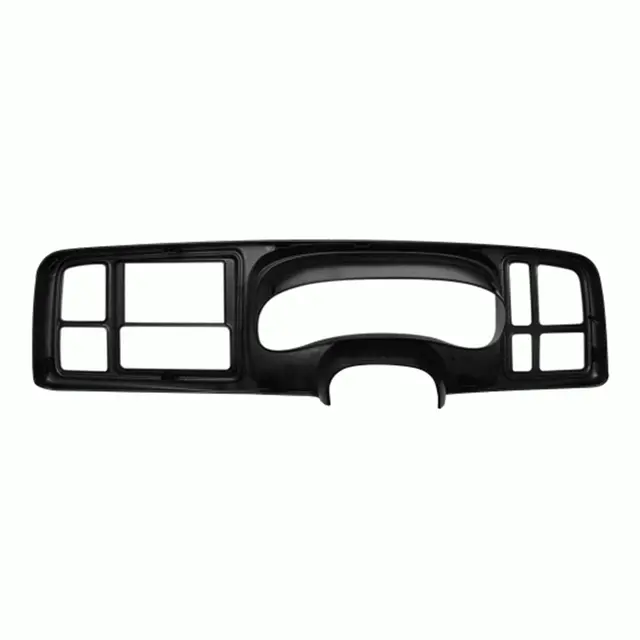 2-DIN monteringsramme GM Full size trucks - Sort 