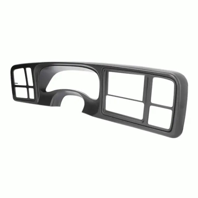 2-DIN monteringsramme GM Full size trucks - Sort 