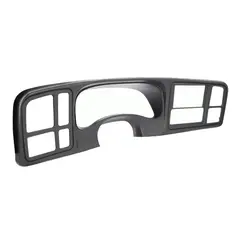 2-DIN monteringsramme GM Full size trucks - Sort