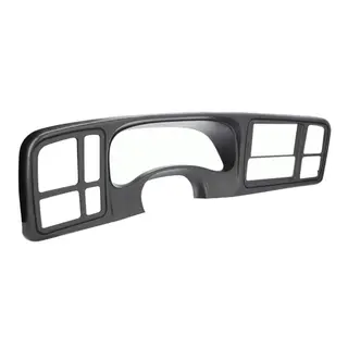 2-DIN monteringsramme GM Full size trucks - Sort