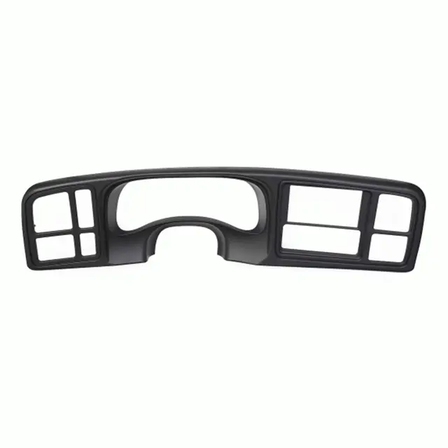 2-DIN monteringsramme GM Full size trucks - Grå 