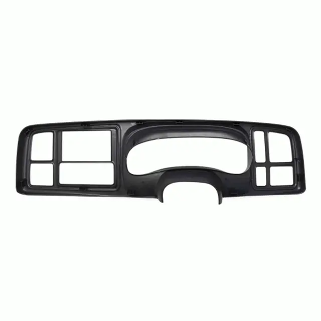 2-DIN monteringsramme GM Full size trucks - Grå 