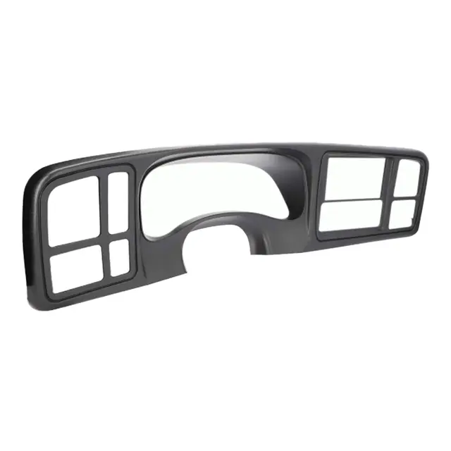 2-DIN monteringsramme GM Full size trucks - Grå 