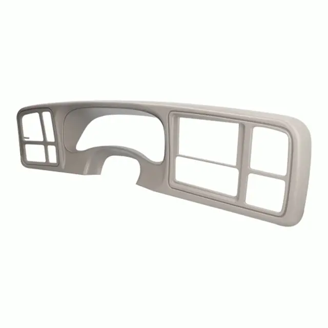 2-DIN monteringsramme GM Full size trucks - Beige/Pewter 