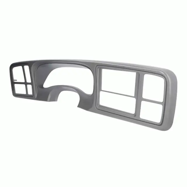 2-DIN monteringsramme GM Full size trucks - Lys grå/Shale 