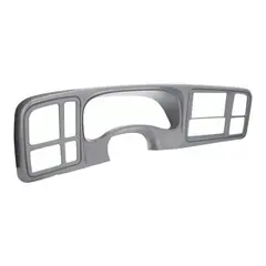 2-DIN monteringsramme GM Full size trucks - Lys grå/Shale