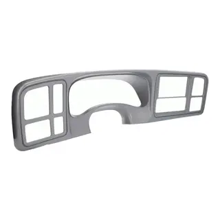 2-DIN monteringsramme GM Full size trucks - Lys grå/Shale