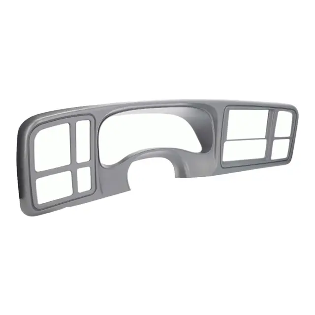 2-DIN monteringsramme GM Full size trucks - Lys grå/Shale 