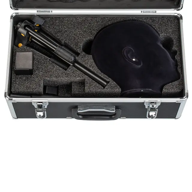 Gladen BARNIE Målesystem Målesystem med 2 mikrofoner og stativ 