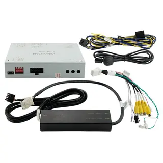 Navlinkz Ryggekameraadapter (CVBS) Mercedes m/NTG3/NTG4/Audio20/Audio50